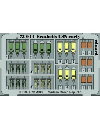 Seatbelts USN early 