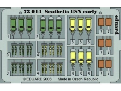 Seatbelts USN early 