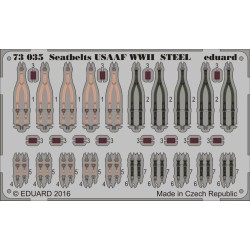 Seatbelts USAAF WWII STEEL 