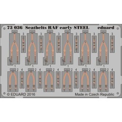Seatbelts RAF early STEEL 