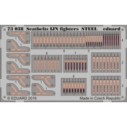 Seatbelts IJN fighters STEEL 
