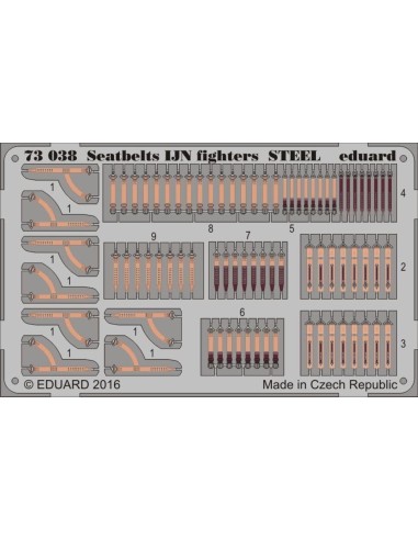 Seatbelts IJN fighters STEEL 