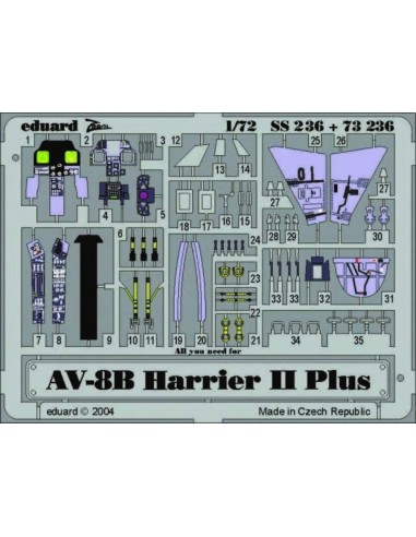 AV-8B Harrier II Plus 