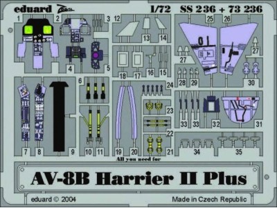 AV-8B Harrier II Plus 