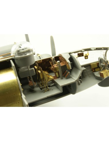 B-17G interior S.A. for Revell 
