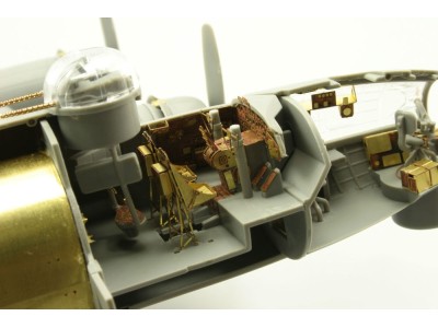 B-17G interior S.A. for Revell 