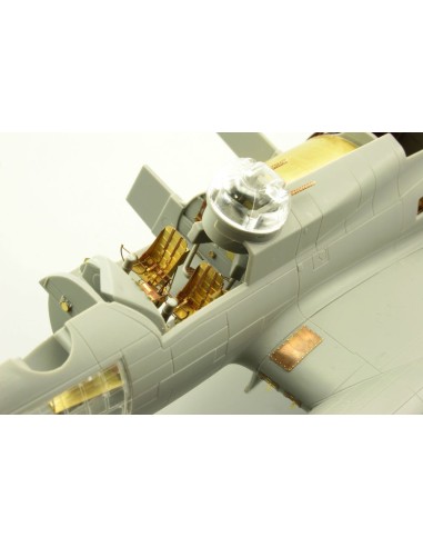 B-17G interior S.A. for Revell 