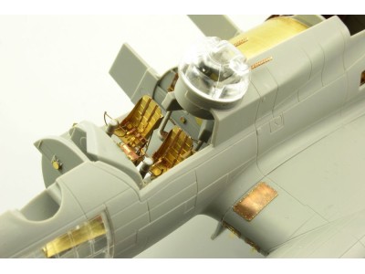 B-17G interior S.A. for Revell 