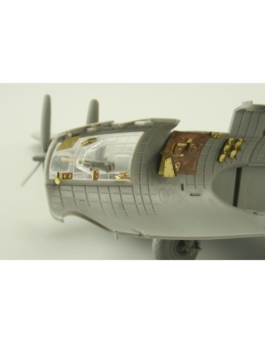 B-17G interior S.A. for Revell 