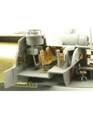 B-17G interior S.A. for Revell 