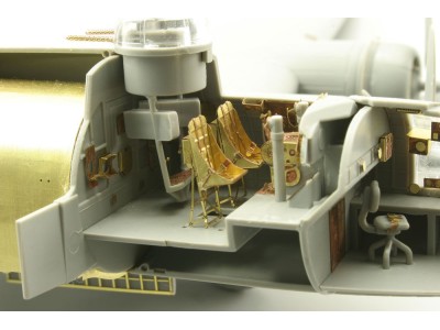 B-17G interior S.A. for Revell 