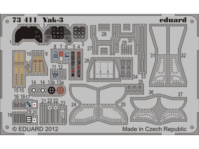 Yak-3for Zvezda 