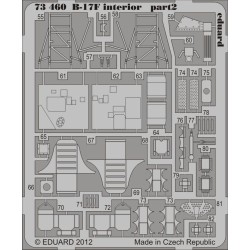 B-17F interior S.A. for Revell  2