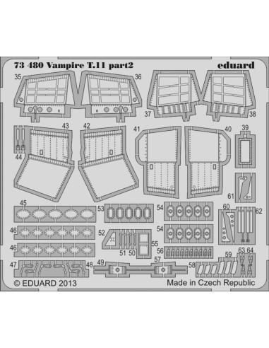 Vampire T.11 for Airfix 