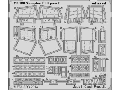 Vampire T.11 for Airfix 