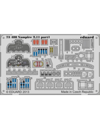 Vampire T.11 for Airfix 