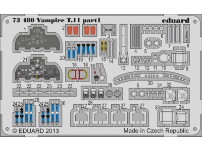 Vampire T.11 for Airfix 