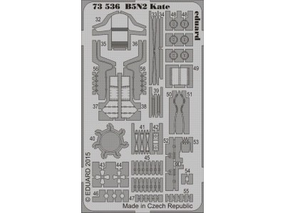 B5N2 Kate for Airfix 