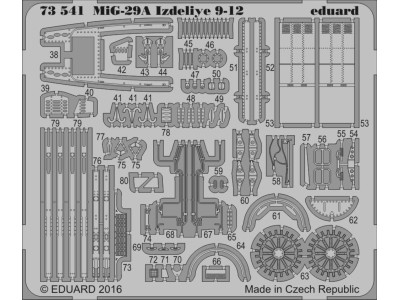 MiG-29A Izdeliye 9-12 for Trumpeter 