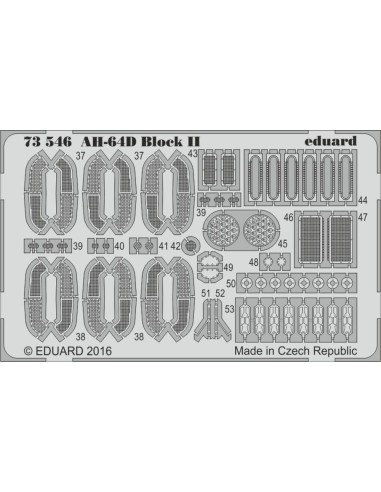 AH-64D Block II for Academy 