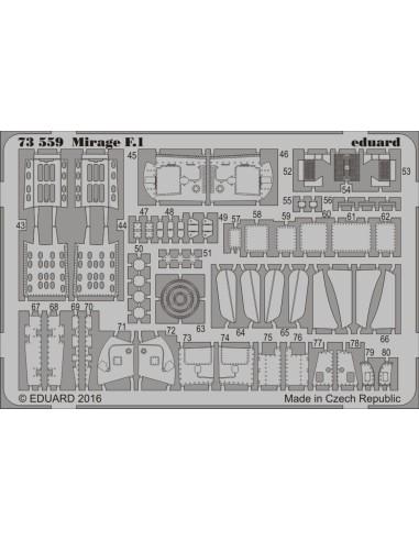 Mirage F.1 for Special Hobby 