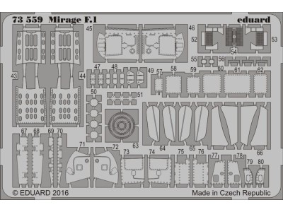 Mirage F.1 for Special Hobby 