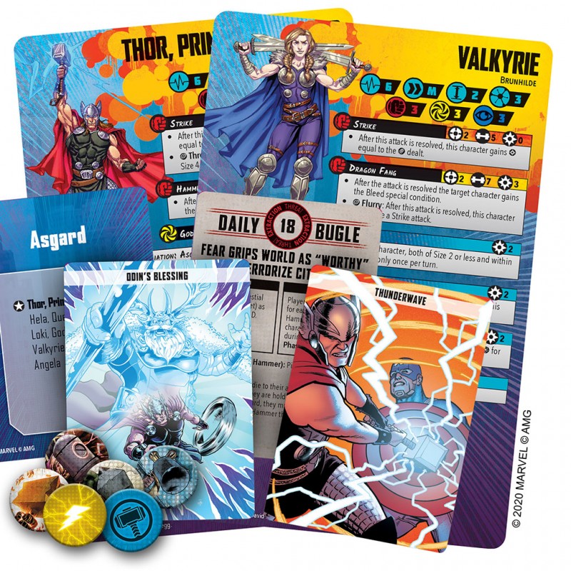 Thor and Valkyrie