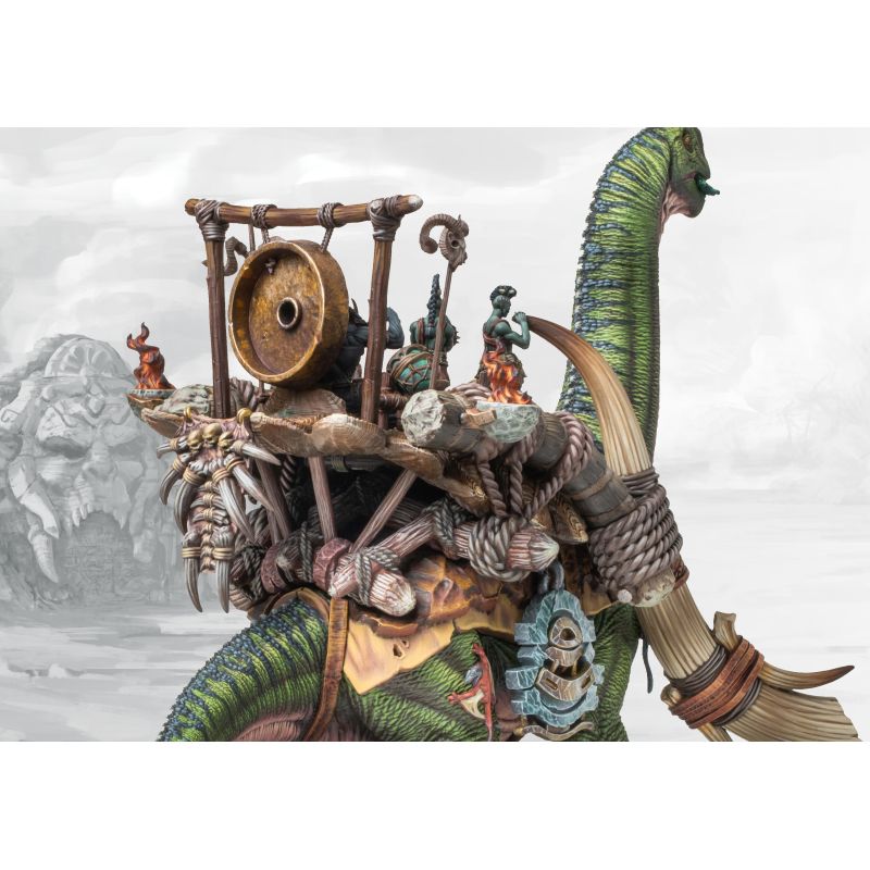 W’adrhŭn: Drum Beast