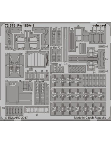Fw 189A-1 for ICM 