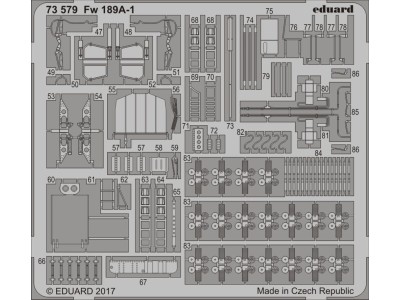 Fw 189A-1 for ICM 