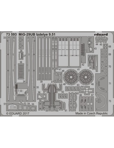 MiG-29UB Izdelye 9.51 for Trumpeter 