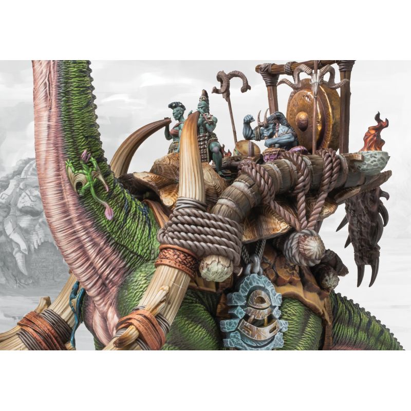 W’adrhŭn: Drum Beast