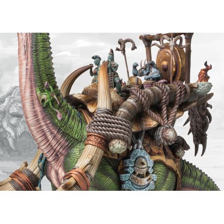 W’adrhŭn: Drum Beast
