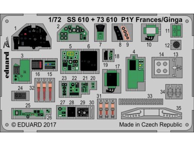 P1Y Frances/Ginga for Hasegawa 