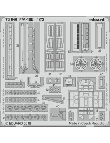 F/A-18E for Academy 