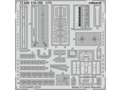 F/A-18E for Academy 