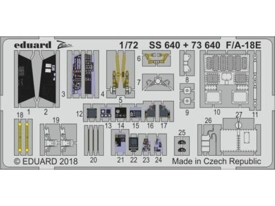 F/A-18E for Academy 