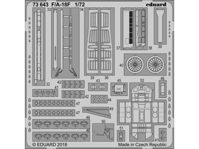 F/A-18F for Academy 