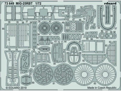 MiG-25RBT for ICM 