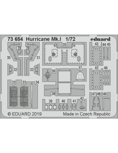 Hurricane Mk.I for Arma Hobby 