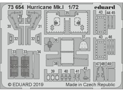 Hurricane Mk.I for Arma Hobby 