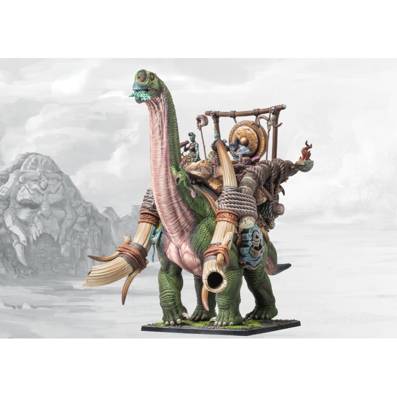 W’adrhŭn: Drum Beast