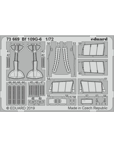 Bf 109G-6 for Tamiya 