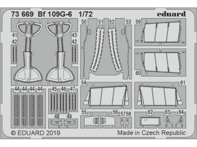 Bf 109G-6 for Tamiya 