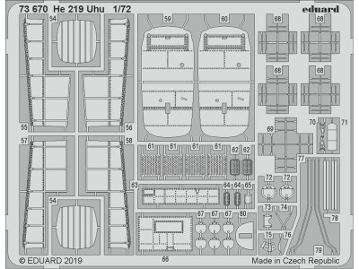 He 219 Uhu for Dragon 