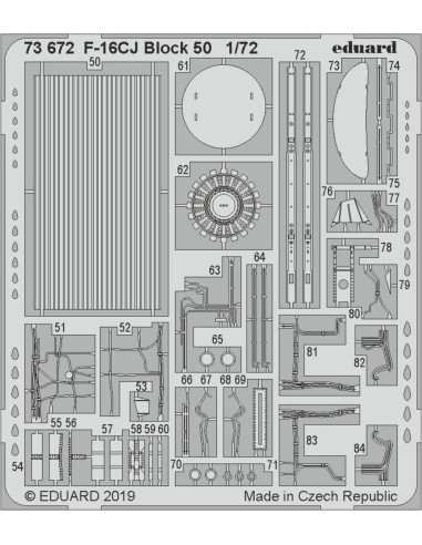 F-16CJ Block 50 for Tamiya 