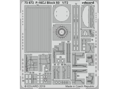F-16CJ Block 50 for Tamiya 