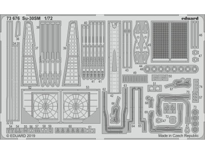 Su-30SM for Zvezda 