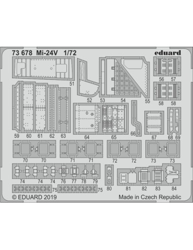 Mi-24V for Zvezda 