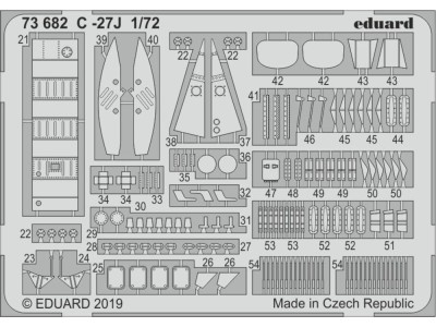 C-27J for Italeri 